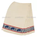 Салфетка вафельная "Ферма" 30х50 свинки Салфетка вафельная "Ферма" 30х50 свинки